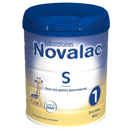 Avis Lait Novalac Satiété 1er âge Novalac 1