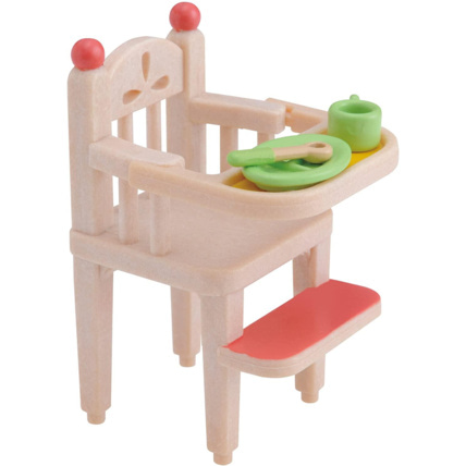 Avis Chaise haute pour poupée SYLVANIAN FAMILY 1