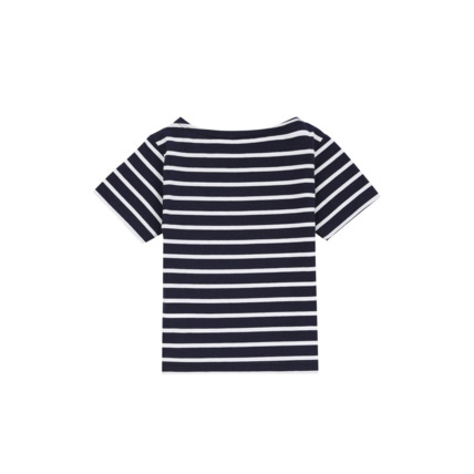 Avis Marinière enfant - coton léger - Navire/Blanc ARMOR-LUX 3
