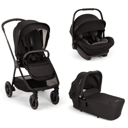Avis Poussette trio triv next + siège auto arra next + nacelle lytl  NUNA 2