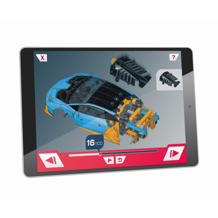 Avis Mon atelier de mécanique - Lamborghini Huracan STO Clementoni 5