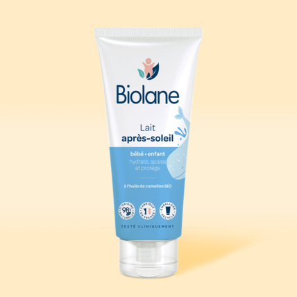 Avis Lait après-soleil Biolane 1