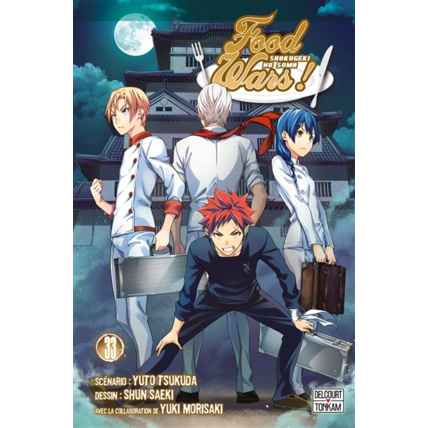 Avis Food wars ! - Tome 33 ÉDITIONS DELCOURT 1