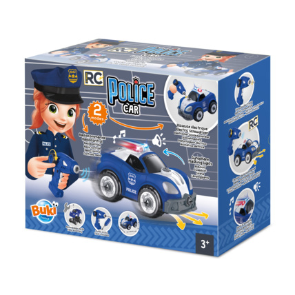 Avis Ingénieur Junior - Voiture Police RC Buki France 1