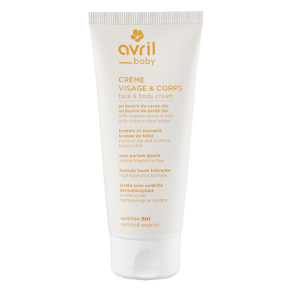 Avis Creme au beurre de cacao et au beurre de karite bio Bebe Visage et Corps AVRIL 1