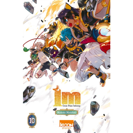 Avis Im Tome 10 ÉDITIONS KI-OON 1