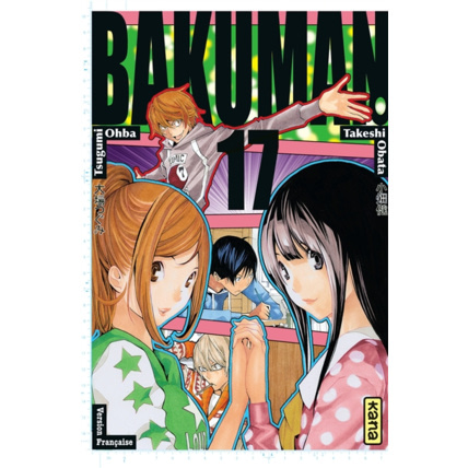 Avis Bakuman - Tome 17 ÉDITIONS KANA 1