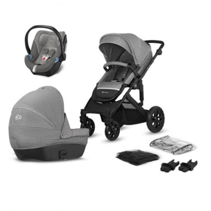 Avis Poussette Prime Lite + nacelle + coque Cybex Aton 5 Kinderkraft 1