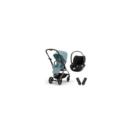 Avis Poussette Duo Eezy S Twist+ 2 + Siège Auto Cloud T I-Size CYBEX 7