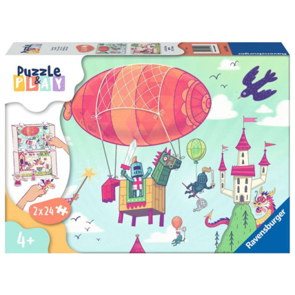 Avis Puzzle & Play - Fête au royaume - de 4 ans RAVENSBURGER 1