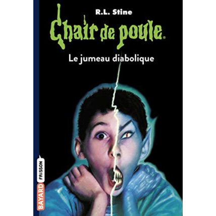 Avis Chair de poule - Tome 51 - Le jumeau diabolique BAYARD JEUNESSE 1