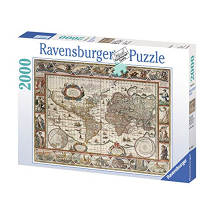 Avis Puzzle - Carte du monde - 2000 pièces RAVENSBURGER 1