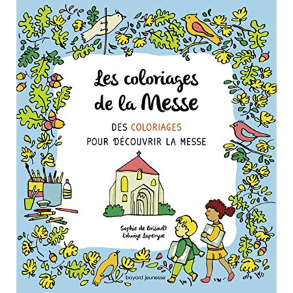 Avis Les coloriages de la messe BAYARD JEUNESSE 1