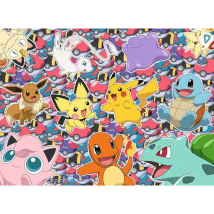Avis Puzzle Prêt pour la bataille ! / Pokémon - de 6 ans RAVENSBURGER 2