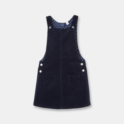Avis Robe salopette bleue fille OKAIDI 1