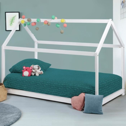 Avis Lit cabane enfant Neel IDMARKET 1
