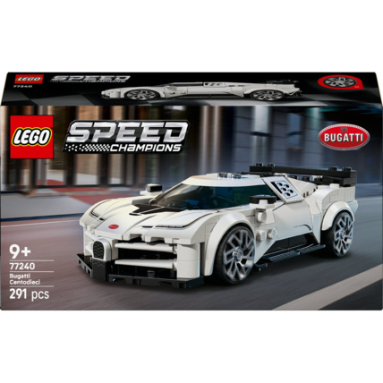 Avis Hypercar Bugatti Centodieci Speed Champions LEGO 1