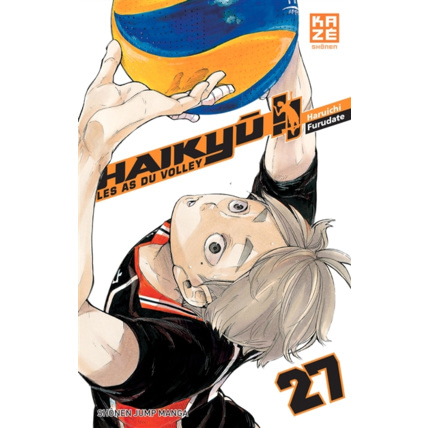Avis Haikyu !! - Les As du volley Tome 27 KAZÉ 1