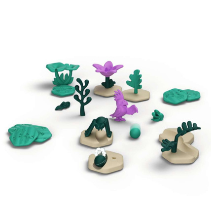 Avis GraviTrax Junior Set d'extension / décoration Jungle - de 3 ans RAVENSBURGER 4