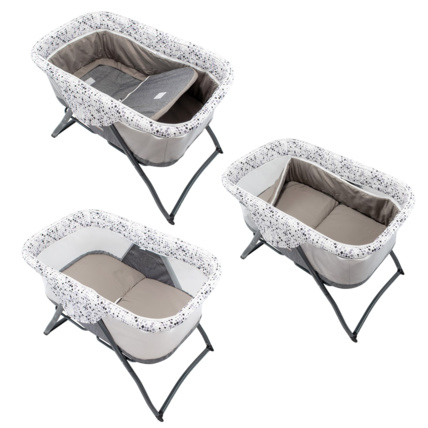 Avis Berceau lit parapluie 3-en-1 Bebito Mon Mobilier Design 4