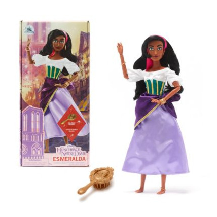 Avis Poupée classique Esméralda - Le Bossu de Notre Dame DISNEY 1