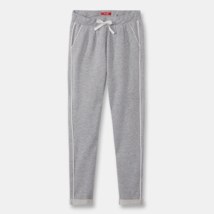 Avis Jogging en molleton gris fille OKAIDI 1