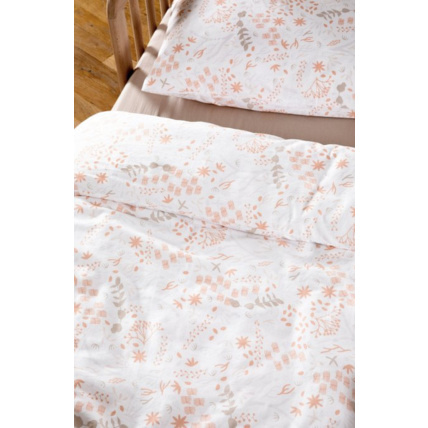 Avis Housse de couette Coton Bio bébé Yukari Douceur KADOLIS 1