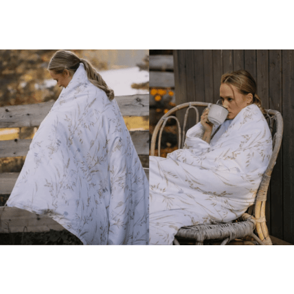 Avis Housse de couette en satin de coton - Champ de Blé Mon Lit Cabane 6