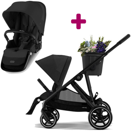 Avis Pack Poussette Gazelle S + second siège CYBEX 3