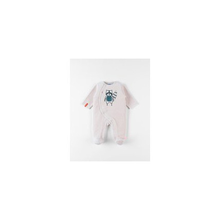Avis Pyjama 1 pièce raton laveur en velours NOUKIE'S 1