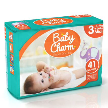 Avis Couches Super Dry Flex BABY CHARM 1