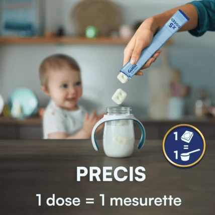 Avis Calisma POCKET 1, Lait en poudre en doses pré-mesurées Laboratoire Gallia 2