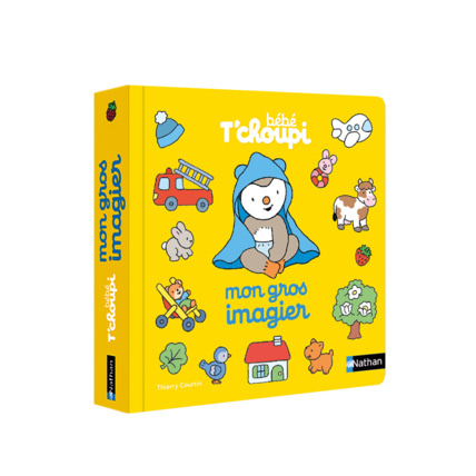Avis Livre Bébé T'choupi mon gros imagier NATHAN 1
