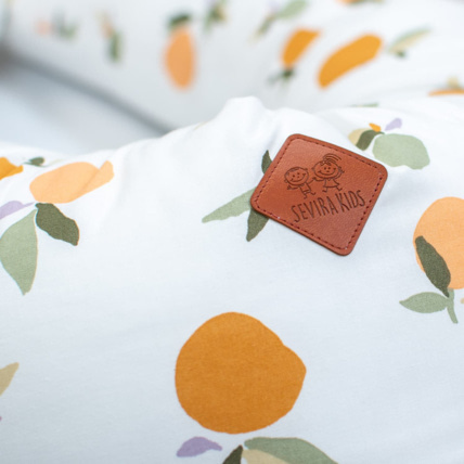 Avis Coussin d'allaitement ergonomique + housse, Clem Sevira Kids 2