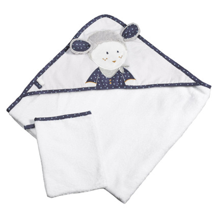 Avis Sortie de bain bébé Merlin Sauthon 1