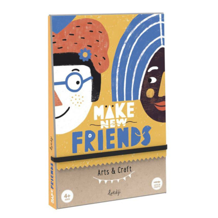 Avis Activité Make new friends Londji 1
