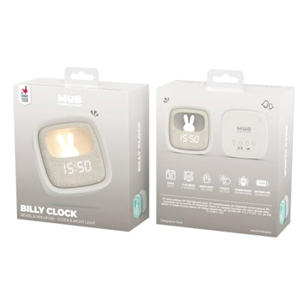 Avis Réveil et veilleuse pour enfant Billy Clock  15