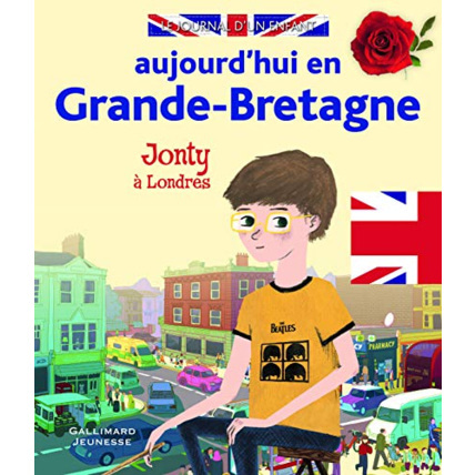 Avis Livre Aujourd'Hui En Grande-Bretagne: Jonty À Londres GALLIMARD JEUNESSE 1