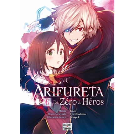 Avis Arifureta - De zéro à héros Tome 6 ÉDITIONS DELCOURT 1