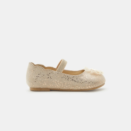 Avis Ballerines chic à élastique OBAÏBI 1