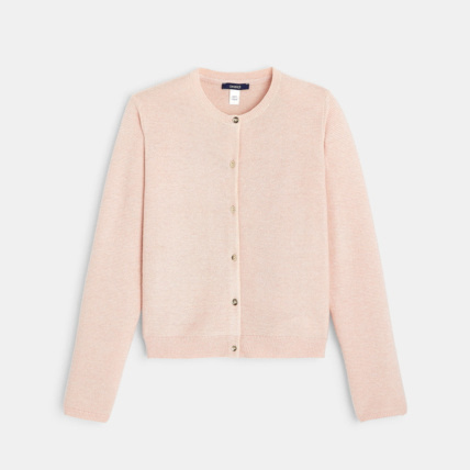 Avis Gilet irisé rose fille OKAIDI 1