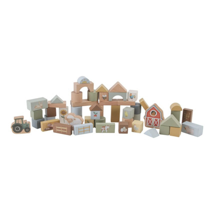 Avis Blocs de construction en bois FSC - little farm LITTLE DUTCH 1
