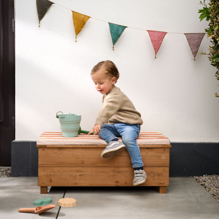 Avis Banc de jardin en bois Provence Petite Amélie 7
