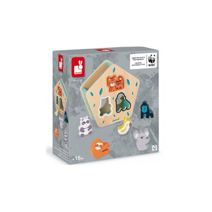 Avis Boite à formes Animaux JANOD 1