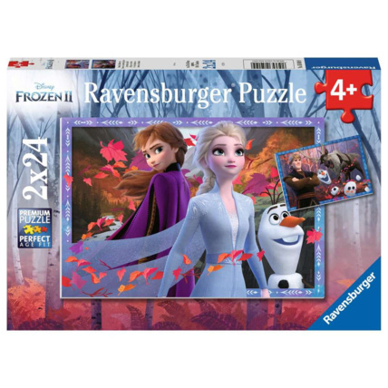 Avis Puzzle Vers des contrées glacées / Disney La Reine des Neiges 2 - de 4 ans RAVENSBURGER 1
