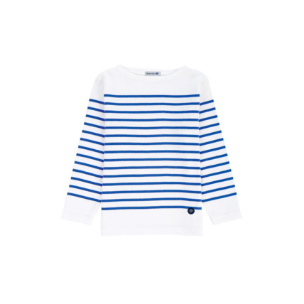 Avis Marinière "Amiral" Kids - coton - Blanc/Etoile ARMOR-LUX 2