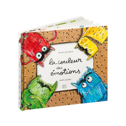 Avis La couleur des émotions  EDITIONS QUATRE FLEUVES 1