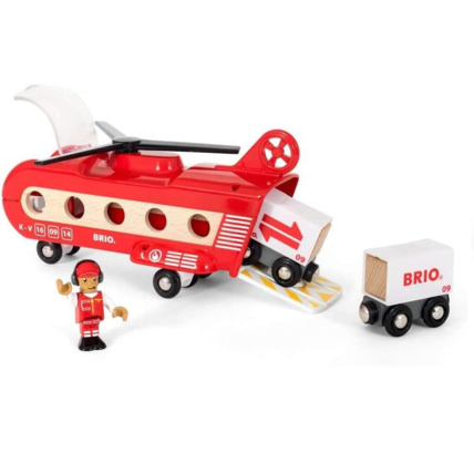 Avis Hélicoptère cargo BRIO 1