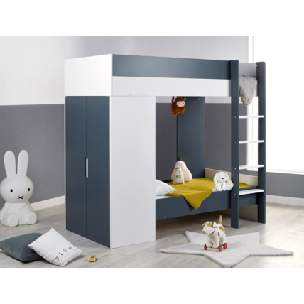 Avis Lit superposé évolutif Opus avec armoire CHAMBREKIDS 1