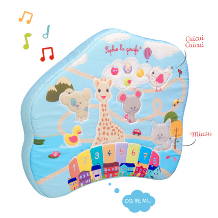 Avis Tableau d'éveil Touch and play board Sophie la girafe VULLI 1